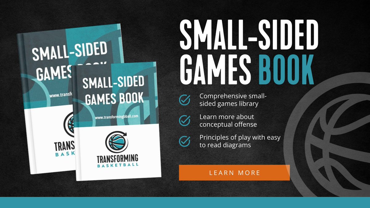 transformbball's tweet photo. 📊 Looking for some of the best SSGs to use immediately in your practices? Grab our free book here 👉 https://t.co/D8zeOHLfsj https://t.co/0GCUNvCvlX