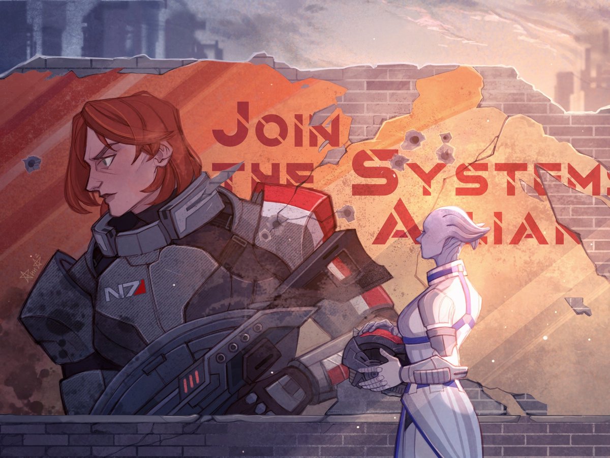 sabinokami's tweet photo. #masseffect #shiara #shepard #liara
Stars - In Our Bedroom After the War https://t.co/OCstXN4356