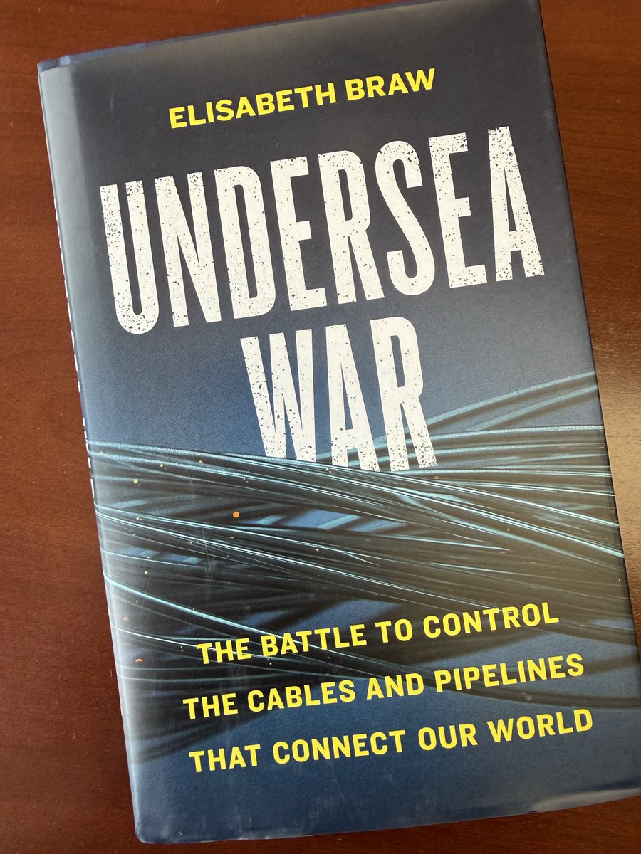McFaul's tweet photo. Anyone interested in great power competition has to get this new terrific book by Elizabeth Braw. https://t.co/bO8I96QNcl