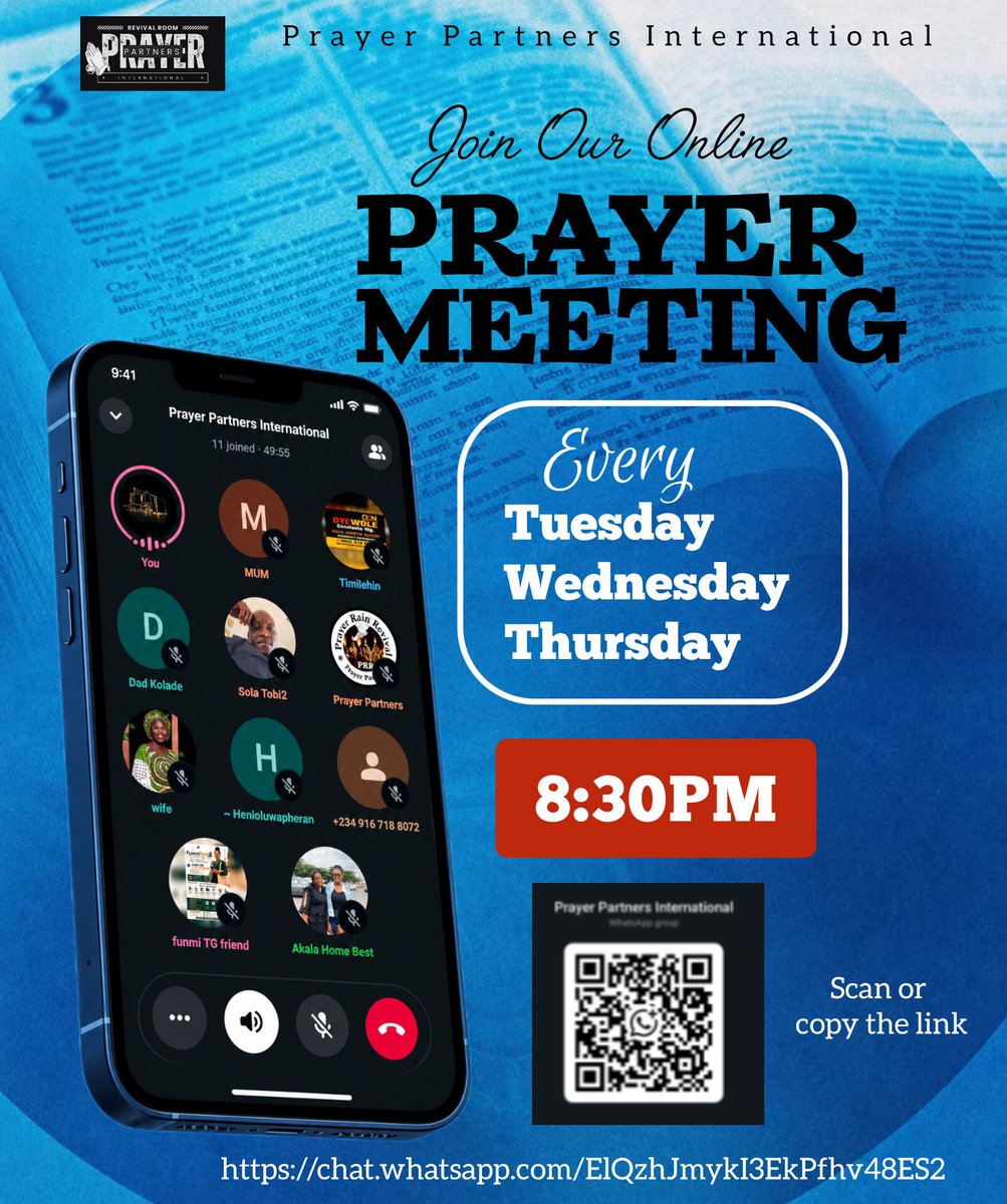 prayer_partner1's tweet photo. Join the prayer group https://t.co/kVd5HF7CoY