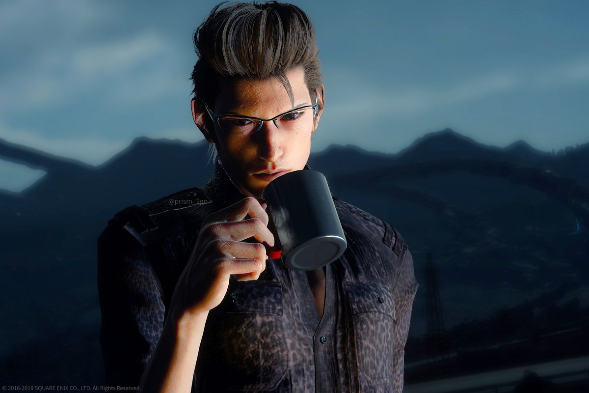 prism_2go's tweet photo. 美しすぎるぜ…
 #FF15 #イグニス #FFXVMOD https://t.co/jF4eWkFcyI