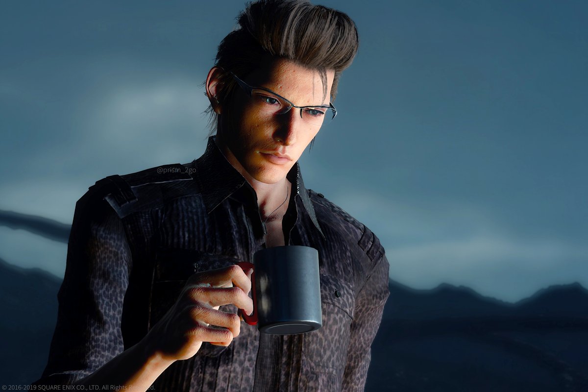 prism_2go's tweet photo. 美しすぎるぜ…
 #FF15 #イグニス #FFXVMOD https://t.co/jF4eWkFcyI