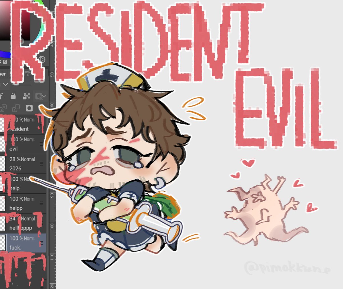 jkimmori's tweet photo. Run Bryan, run
#ResidentEvilㅤ #ResidentEvilMovie #ResidentEvilBryan #art #maid https://t.co/ufKIEMkrCq