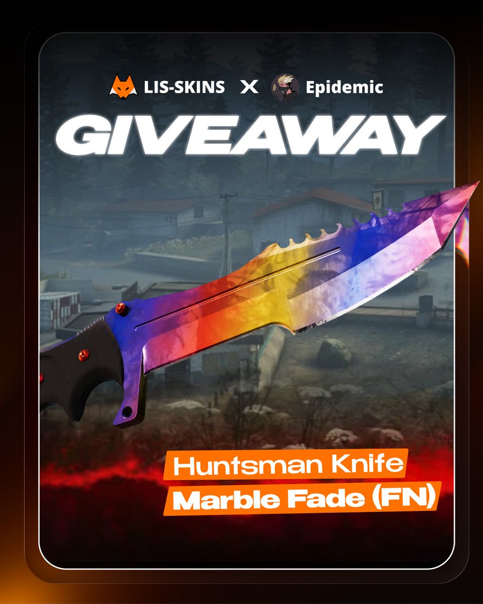 Epidemic's tweet photo. Giveaway to Celebrate our Launch of Danger Zone

To Enter Follow:
@Epidemic + @lisskins 

+

Like ❤️+ RT 🔁 https://t.co/jpZKryRdx6