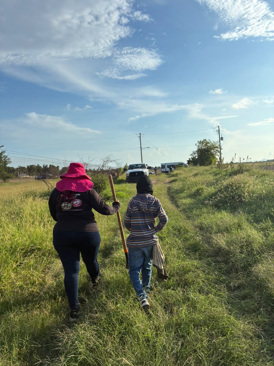 CeciPatriciaF's tweet photo. Mi hijo amado 

Terminan seis días de búsqueda. Seis días de caminar, de escarbar, de preguntar y de aferrarnos, una vez más, a la esperanza de encontrarte.

Han pasado 3,988 días desde que desapareciste.
3,988 días sin mirarte, sin abrazarte, sin escuchar tu voz y sin saber dónde estás.

Hijo si de alguna manera puedes sentirnos, quiero que sepas que te amamos y seguimos aquí. El tiempo no ha borrado tu nombre ni ha disminuido nuestro deseo de encontrarte.

Soy tu madre y hay una promesa que llevo conmigo desde aquel día: no dejar de buscarte.

Gracias a las compañeras buscadoras que durante estos seis días caminaron a nuestro lado, compartiendo el cansancio, el dolor y la esperanza.

Gracias a mi familia, que desde el primer día ha permanecido firme. Hemos atravesado casi once años de incertidumbre, pero seguimos unidos por el mismo propósito: encontrarte

Y gracias de corazón a quienes hicieron posible esta jornada:
Comisión Estatal de Búsqueda de Personas de Sinaloa – Zona Norte, Comisión Nacional de Búsqueda, Guardia Nacional, SEDENA y Policía Estatal.policia municipal de Juan José Ríos Sinaloa 

Gracias por no quedarse al margen. Por ponerse los guantes, tomar el pico y la pala y buscar con nosotros. En medio de tanto dolor, encontrar empatía y compromiso también nos da fuerza.

Hoy termina una jornada, pero nuestra historia contigo continúa.

Alejandro, donde quiera que estés, recuerda esto:

Tu madre  te ama.
Tu familia te espera.
Y mientras exista una posibilidad de encontrarte, iremos por ti.

Hasta encontrarte, hijo te amo por 
Siempre. 🤍si alguien tiene alguna información verídica sobre su paradero pueden hacer su llamada anónima al número 6623 41 56 16