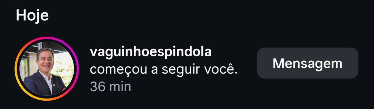 duerreaga's tweet photo. Meu prefeito me segue https://t.co/spAlpOuAKg