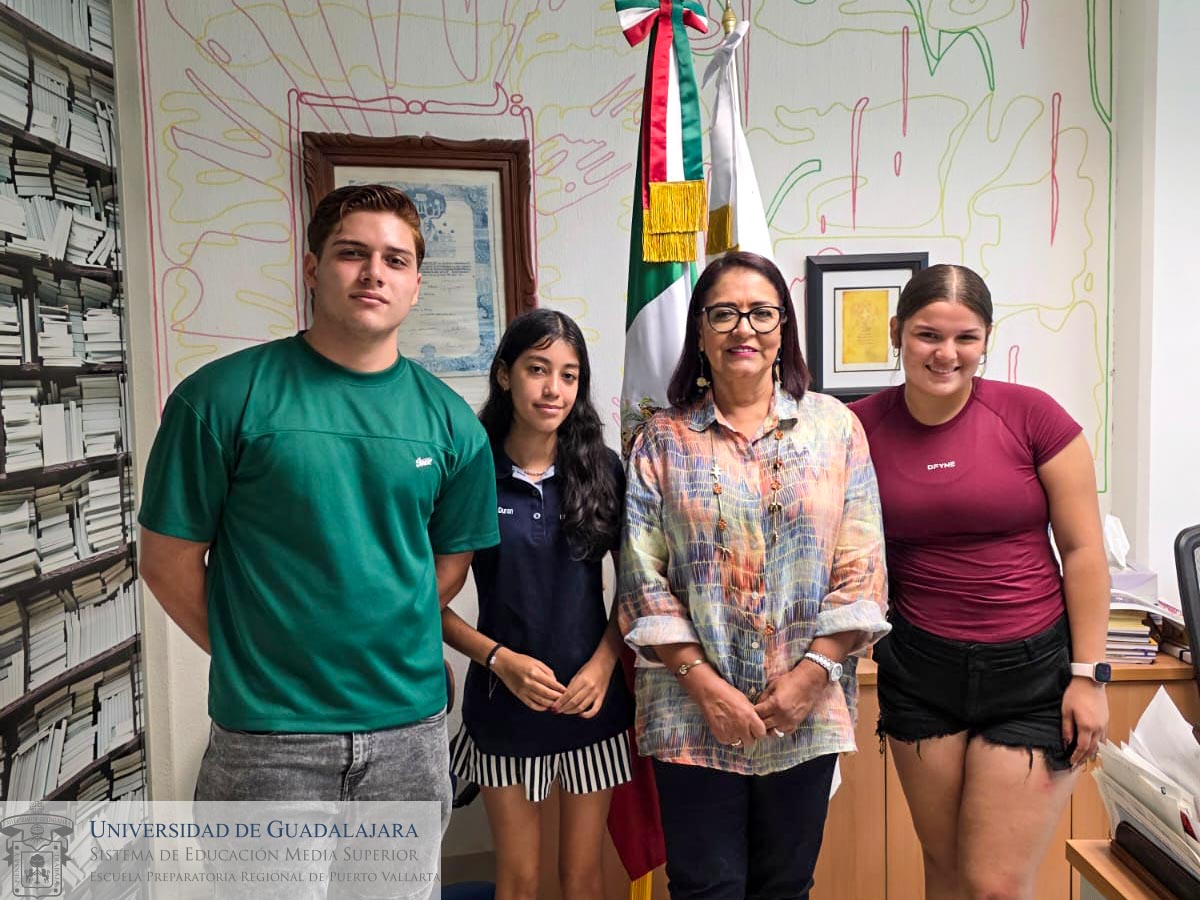 PrepaVallartUDG's tweet photo. 📷¡Damos la bienvenida a nuestros nuevos consejeros estudiantes!

Presentamos a las y los estudiantes que formarán parte del Consejo Escuela, quienes fueron seleccionados mediante la votación realizada durante esta semana. https://t.co/wclOboxW6k
