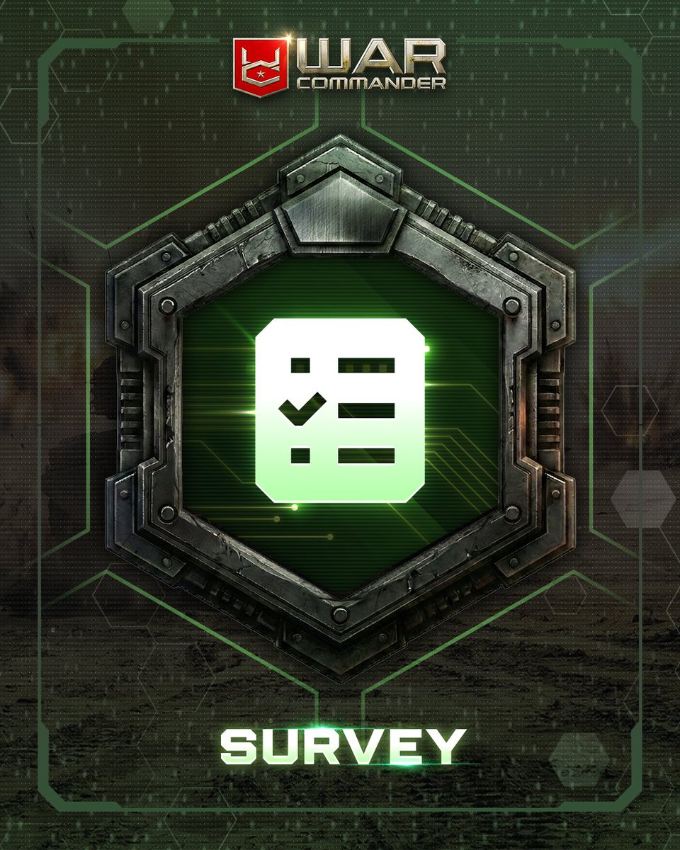war_commander's tweet photo. SECTOR BREACH FEEDBACK SURVEY

New survey from ME, Kix_Hank, regarding the last SECTOR BREACH event.  

https://t.co/7ZLstB7tGs 

Please take a look when you get the chance.  I am using this feedback to chat with the Game Design Team in order to improve gameplay for all of you.  

Therefore, please be as descriptive as possible. 

Please and Thank You. 

HANK