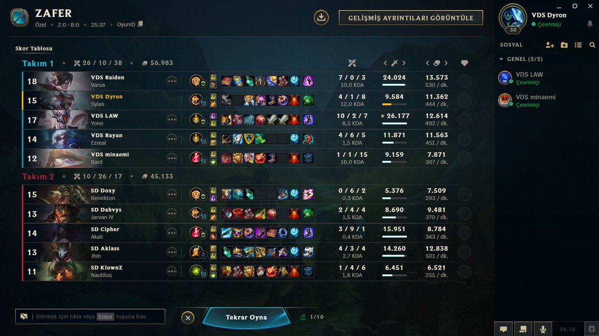 Dyronlol's tweet photo. Decent start to the season @VDSTeamgg https://t.co/5xk8MJxVea