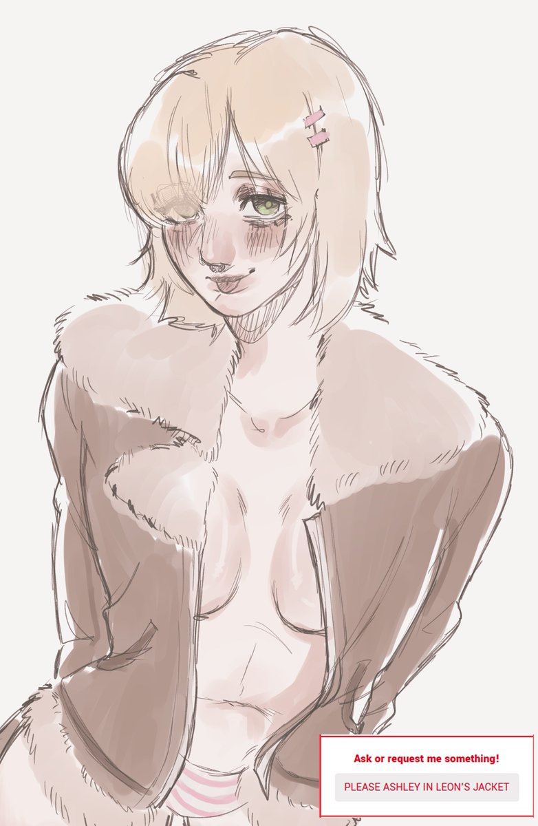 milkbuwni's tweet photo. Thank you Anon! 🩷🧸
Leon would probs like this, would he? 🫣
#AshleyGraham
#ResidentEvil #RE4R https://t.co/ZEHVqWd4rv