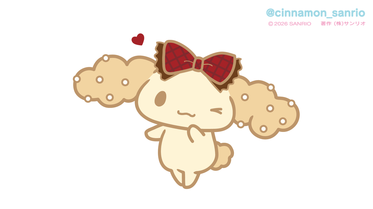 cinnamon_sanrio's tweet photo. シフォン「モカにもらった秋っぽいヘアアクセをつけてみたの♪」 https://t.co/DJh1V2mk6b