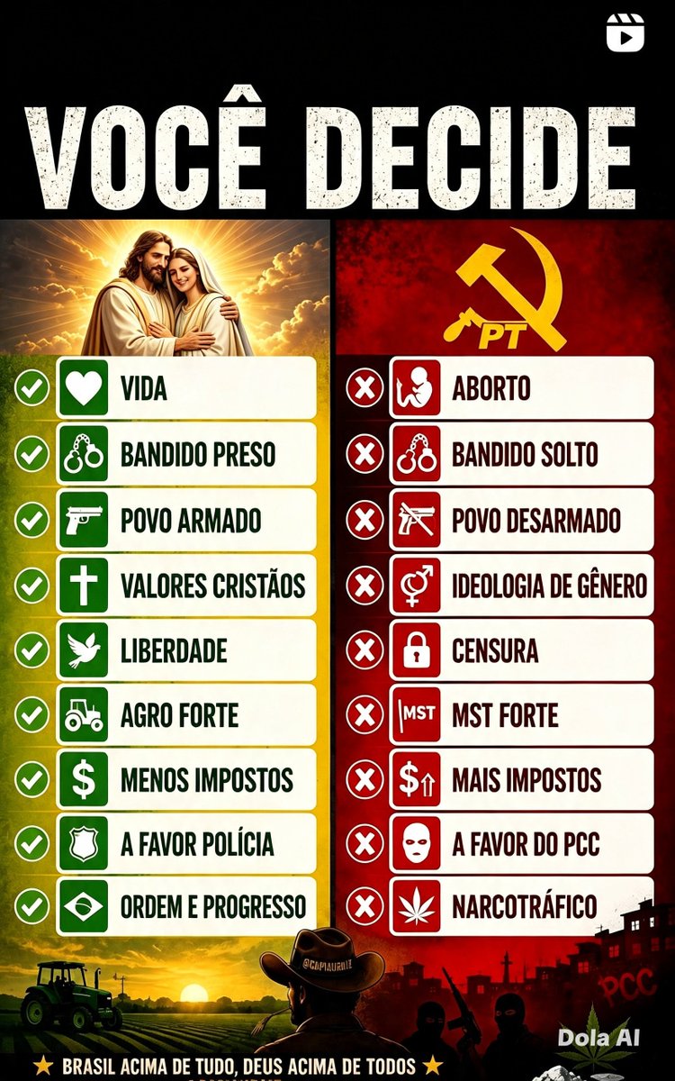 Saray_sandrac's tweet photo. @david_agape_ Fora Lula https://t.co/URgv20Wa2d