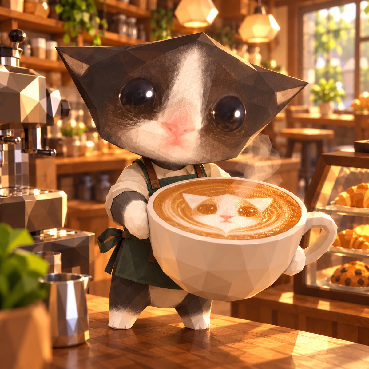 microcatdotfun's tweet photo. ordered a small coffee.

forgot everything is large when you’re solana:DvNcJZTiSMD1RBCtZ2J31mh7s42CVCwrzGapv1Lypump  ☕ https://t.co/lkHJihLf1Z