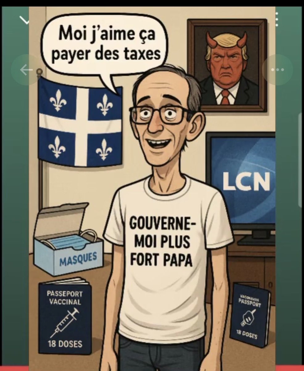 XRayqgk's tweet photo. @DOGEQuebec2026 Les Québécois ont peur de pratiquement tout, leur ombre, les nuages, les températures, les Américains…

Une seule chose qu’ils aiment, se faire défoncer sans vaseline 😔 https://t.co/jCrMMhtbFD