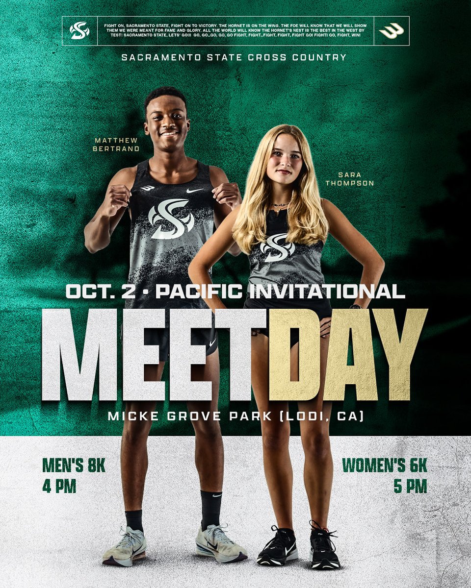 SacStTrack's tweet photo. Ready for Action, just south of Sacramento!
Friday night XC racing!

Live Results: https://t.co/XzisTw0G8D

#StingersUp https://t.co/uSbLdYMWPg