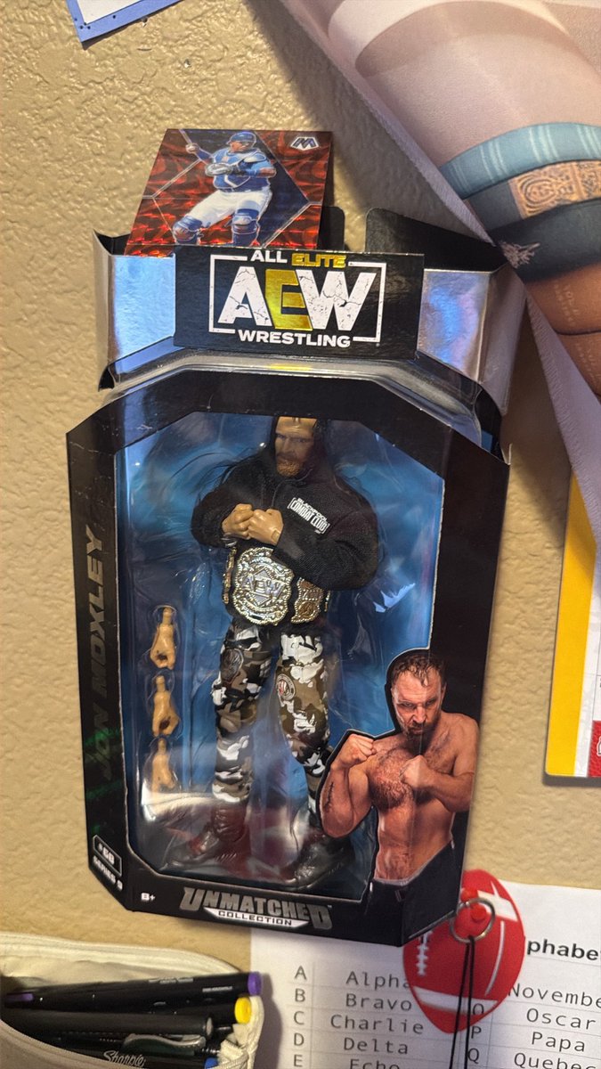 RhondaisElite's tweet photo. @LizLaceyL I have always loved him and it’s why I have his action figure hanging in my office. He inspires me every day. https://t.co/fLKsLKPoja