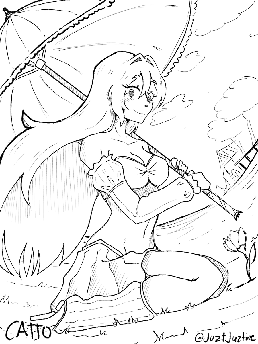 RuubiMeow's tweet photo. (2/4) Bonus raffle nomination @JuztJuztine https://t.co/7YTdm5WtVV