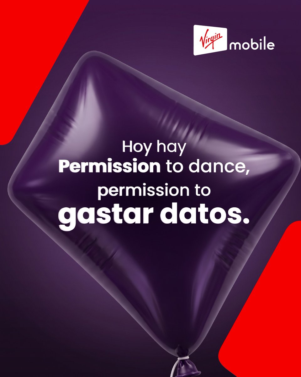 Virgin_MobileCo's tweet photo. Armys, tienen permiso para bailar, cantar y grabarlo TODO. Porque si BTS está en Colombia, los datos tienen que estar a la altura.💜 💃  

#armys #bts #VirginMobileCo https://t.co/zIS5Lu0Suj