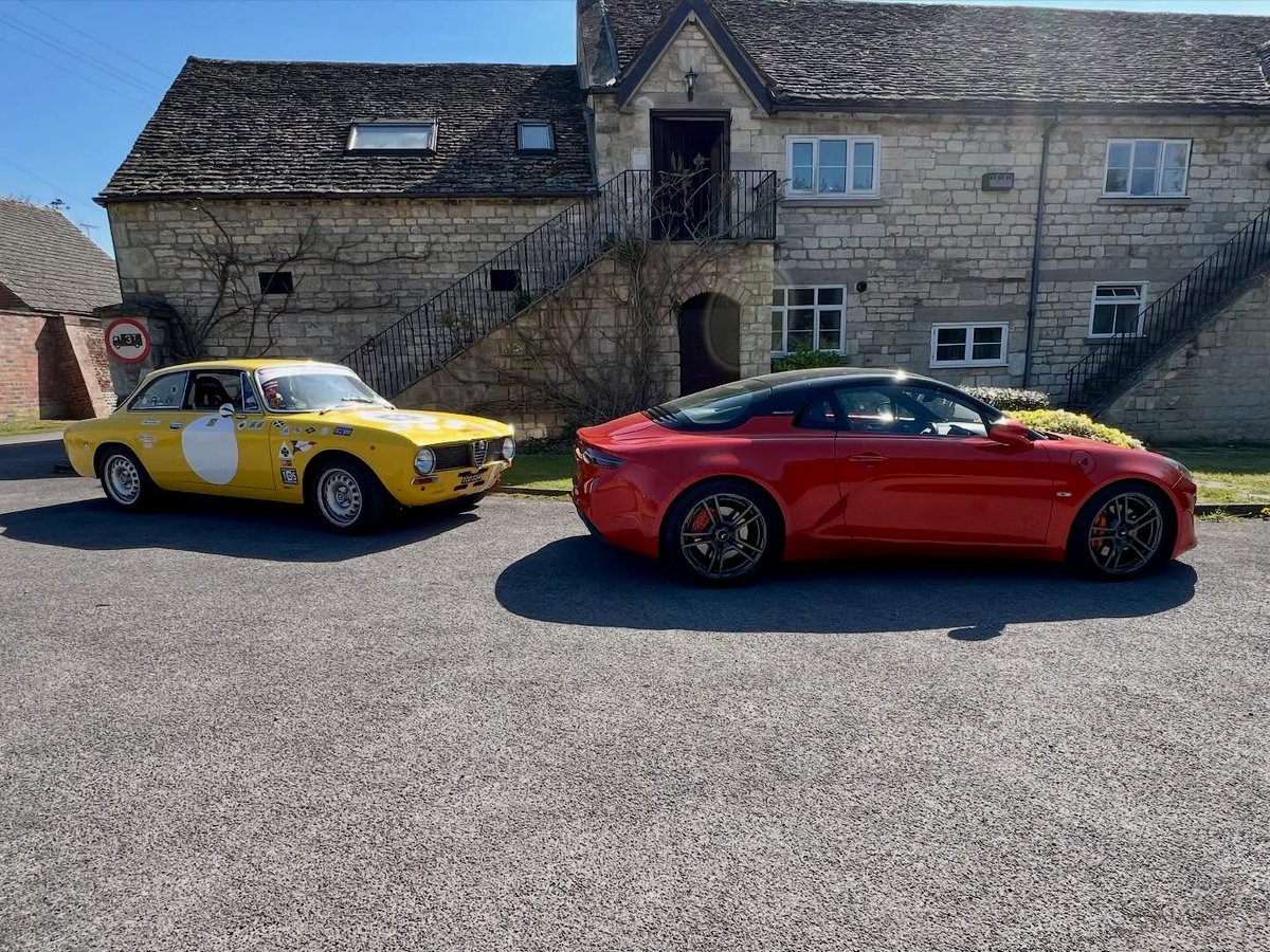 DoylePrangbi's tweet photo. The sun is shining, and “Little Sunshine” is back on the road just in time for this weekend’s Rallye des Jonquilles in northern France. https://t.co/ulk0GFAHmi