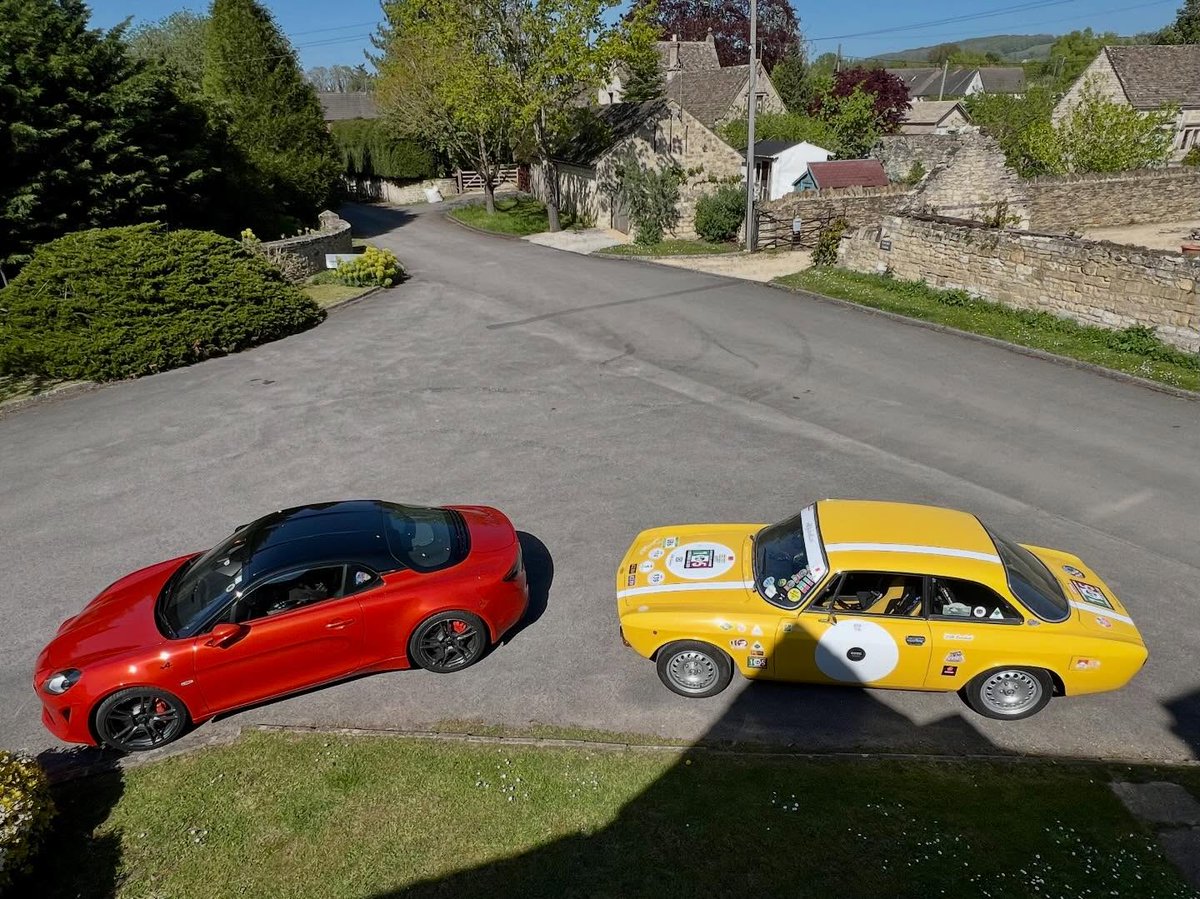 DoylePrangbi's tweet photo. The sun is shining, and “Little Sunshine” is back on the road just in time for this weekend’s Rallye des Jonquilles in northern France. https://t.co/ulk0GFAHmi