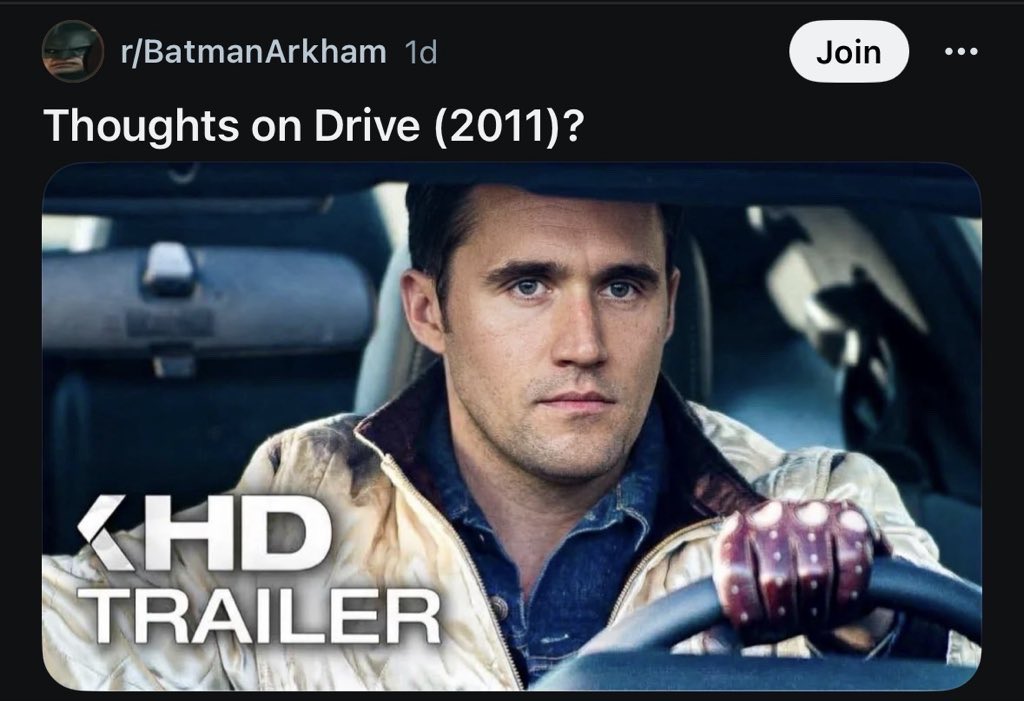 JoblessMANN's tweet photo. I think I love the BatmanArkham subreddit https://t.co/A3MYhSGf72