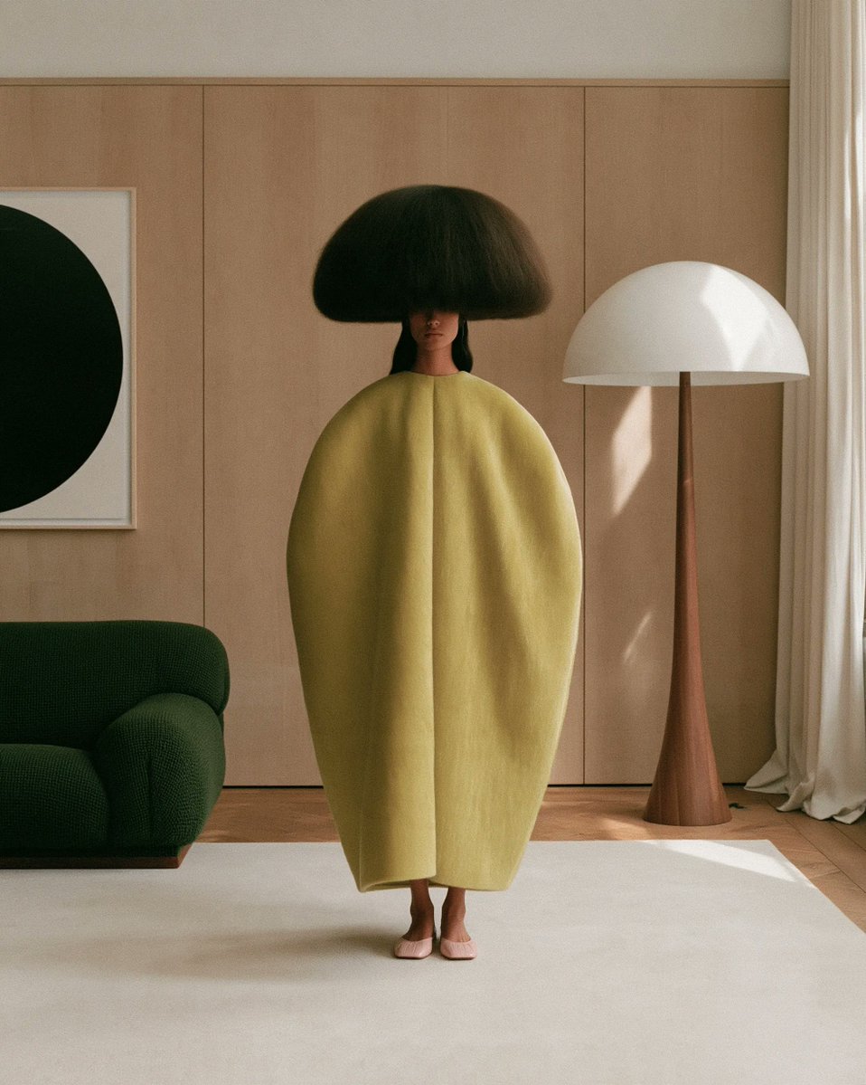 jov_boris's tweet photo. Fashion, inspired by furniture. https://t.co/4KKrNeycpL
