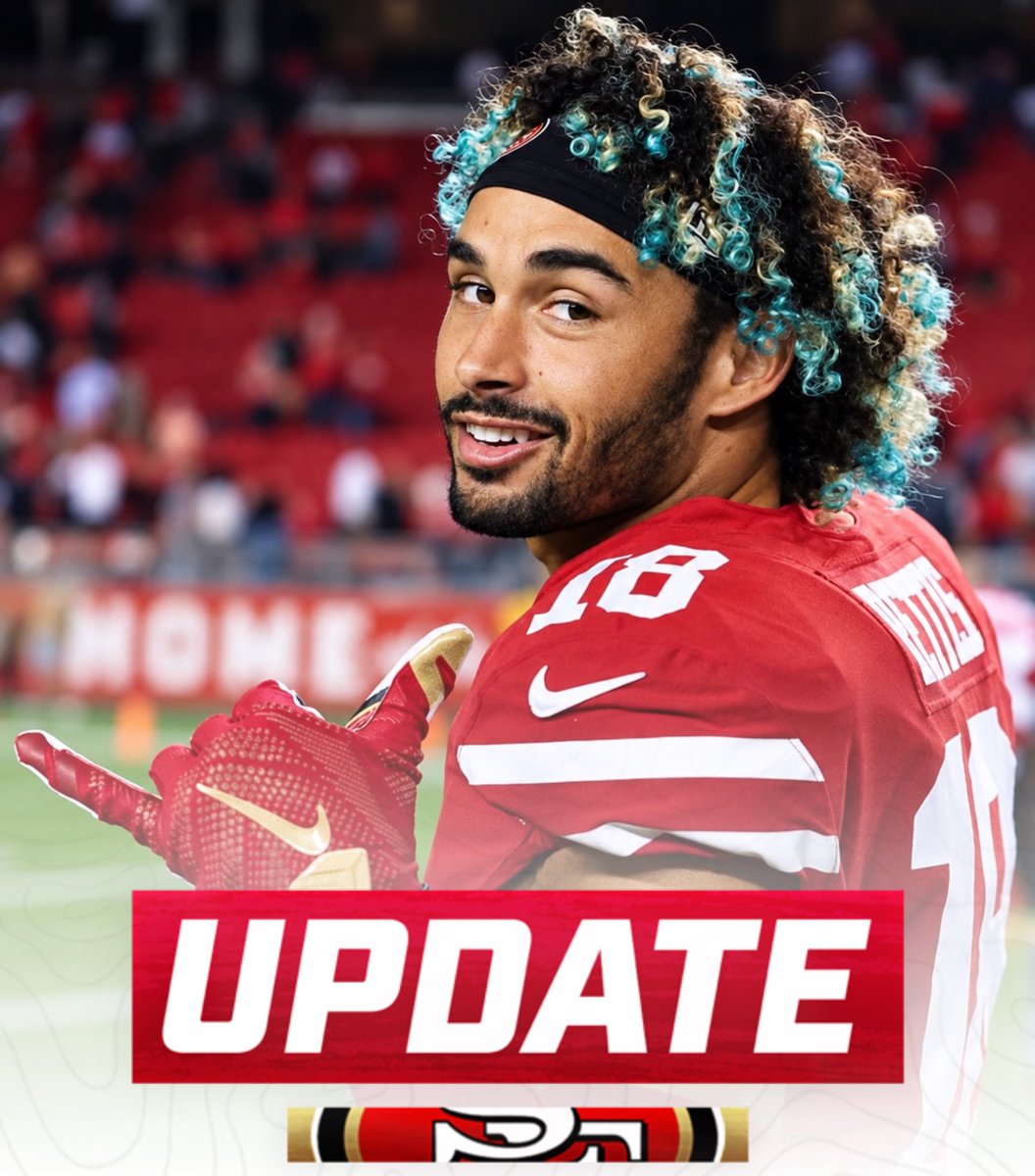 OurSf49ers's tweet photo. #49ers WR Dante Pettis injured his calf in Thursday's practice, per Kyle Shanahan https://t.co/dDNu6Ll1wX