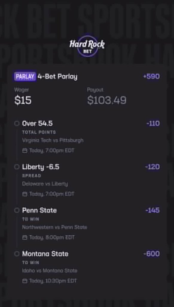 demiral28's tweet photo. ๐ CashFlowโ 4 Leg Edition | Oct. 2
๐น Over 54.5 Virginia Tech vs Pitt (-110)
๐น Liberty -6.5 (-120)
๐น Penn St ML (-145)
๐น Montana St ML (-600)
๐ +590 Odds
JOIN THE DISCORD TO UNLOCK ๐ FREE PICKS BELOW โฌ๏ธ
https://t.co/XjCr1k1EUs
#GamblingX #BettingX #CFBpicks
@Playbook https://t.co/IdMUEh2p0m