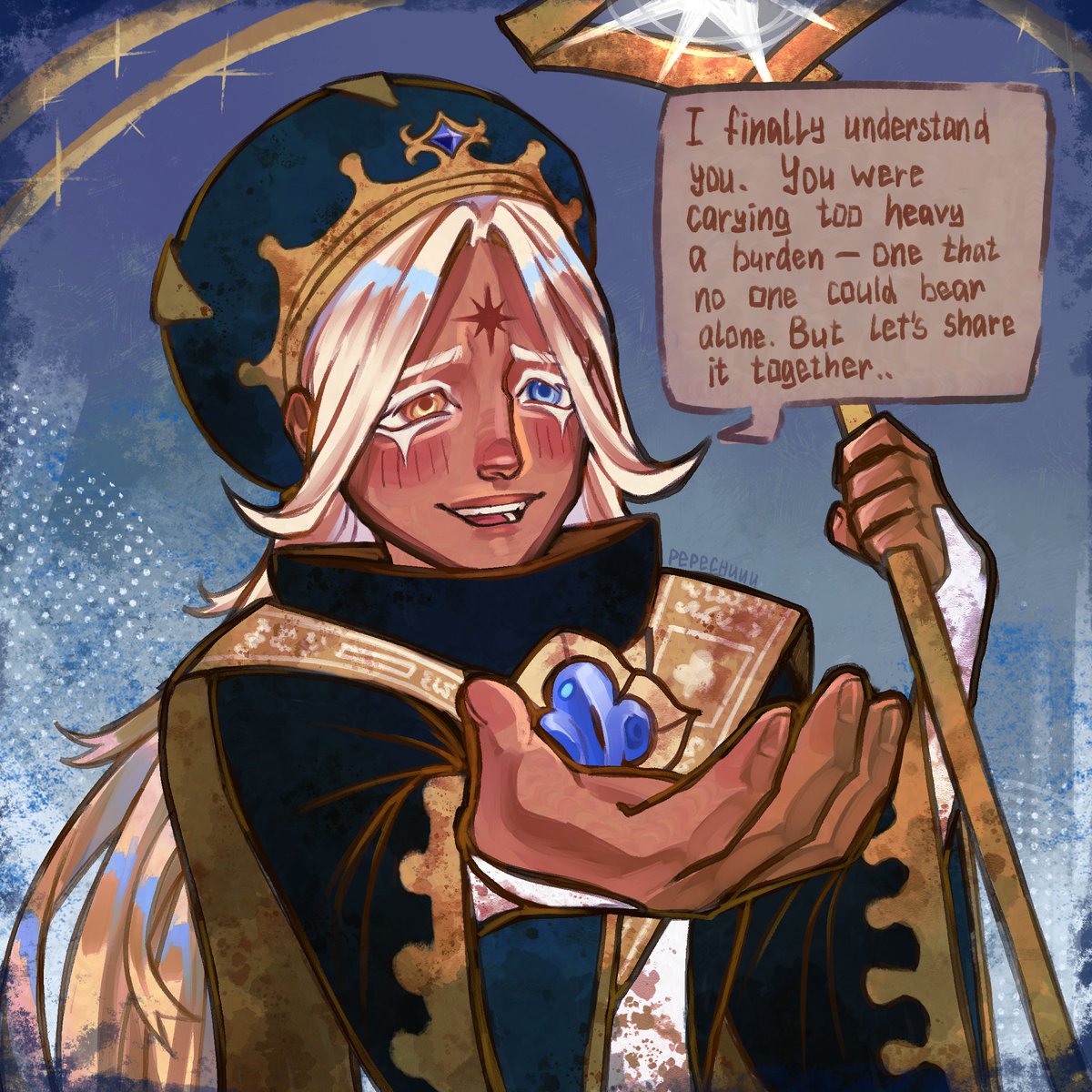 pepechuuu_'s tweet photo. 2 - Awkward moment
Sorry, I rushed the text ;_;
#ShadowVanillaTober2026 https://t.co/2lPg2OmwxP