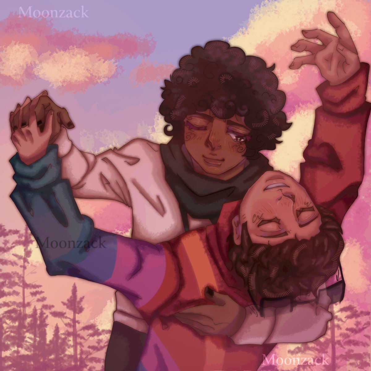 Moonzackbb's tweet photo. Día 2: ship favorito 
El mejor ship del momento 🐈
#Aldotober2026 
#mecanicrow https://t.co/ZLR78SwhAa