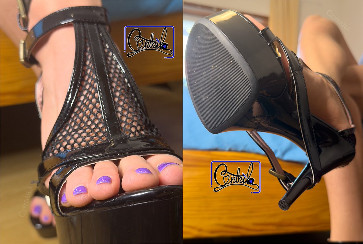 CynthilaToes's tweet photo. Kiss my toes or get stepped on by these stilettos? https://t.co/JKgjzmOZGs