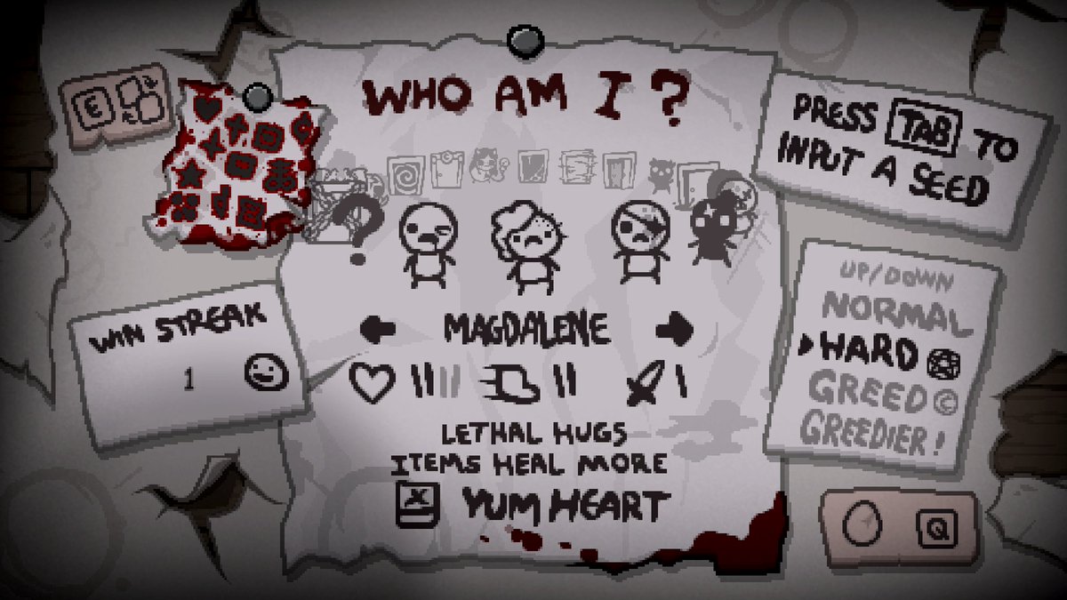 NeigeDayor's tweet photo. :D
#tboi #thebindingofisaac https://t.co/5tV7d5KP3C