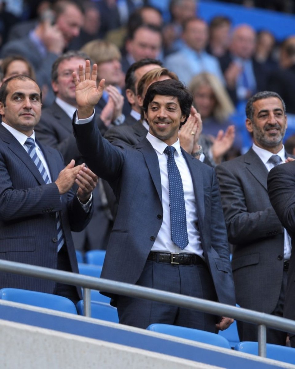 TheFootyFeed's tweet photo. Sheikh Mansour’s influence on Britain and Manchester extends well beyond football:

🏦 Helped rescue Barclays during the financial crisis
🏠 Thousands of new homes in Manchester
🏗️ Major regeneration across East Manchester
🎵 Helped bring the £365M Co-op Live arena to fruition
🏨 New hotels and commercial developments
👷 Thousands of jobs created
🏆 Bought City’s first FA Cup trophy and donated it to the National Football Museum
⚽ Turned Man City into a global football powerhouse

A legacy that reaches far beyond football.