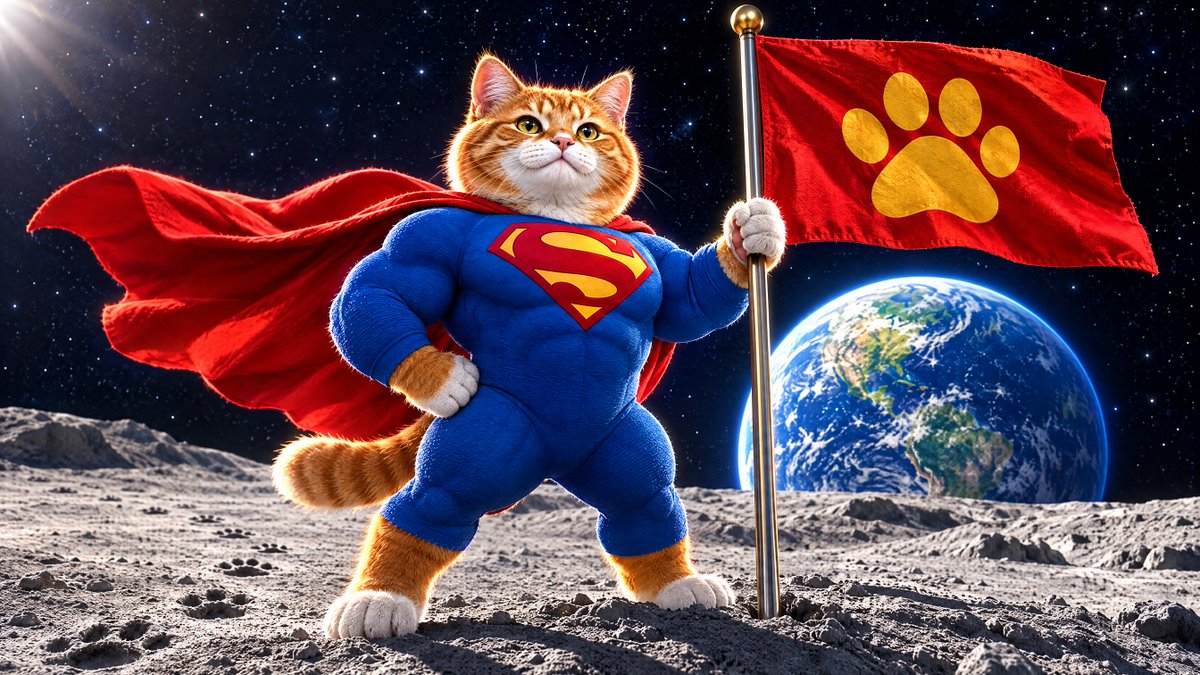 SIC_Solana's tweet photo. The Super Intelligence Cat community did not come here to take part.

WE CAME HERE TO TAKE OVER! 😼 https://t.co/dfUDgR39pJ