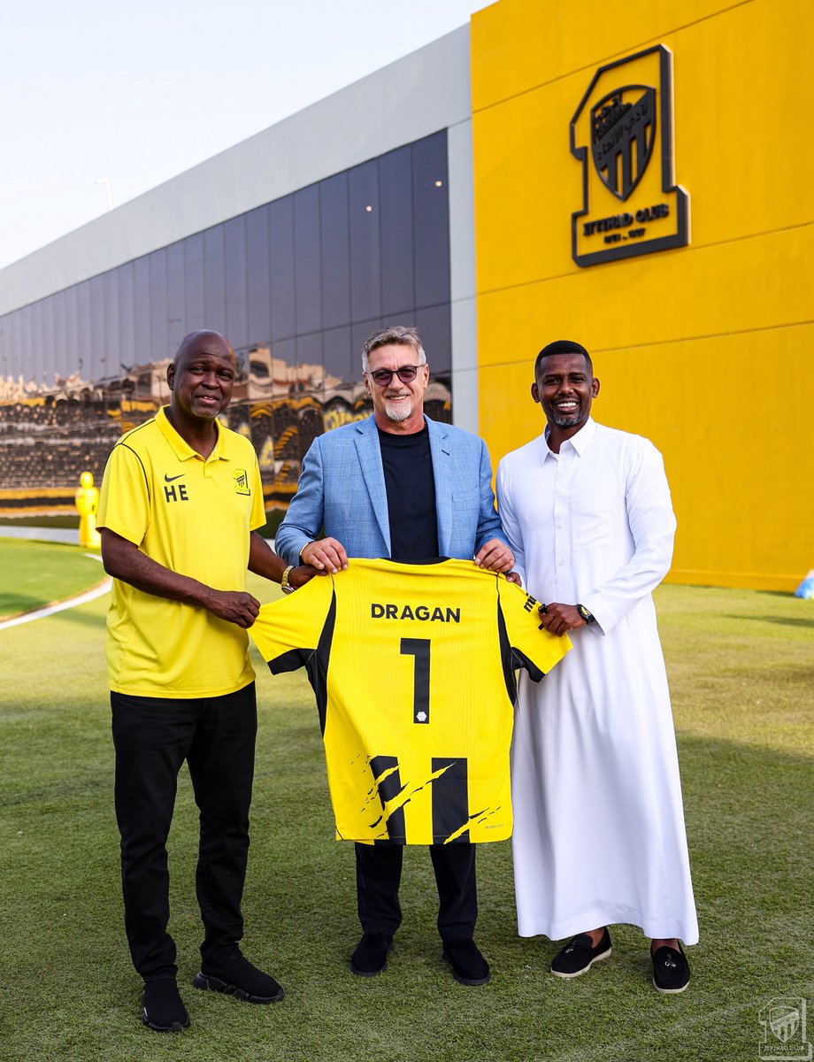 ittihad's tweet photo. ضيفٌ عزيزٌ سعدنا بعودته 🏡💛
دراغان في معقل النمور بعد غياب 🫂 https://t.co/bWM9ZkGr1M