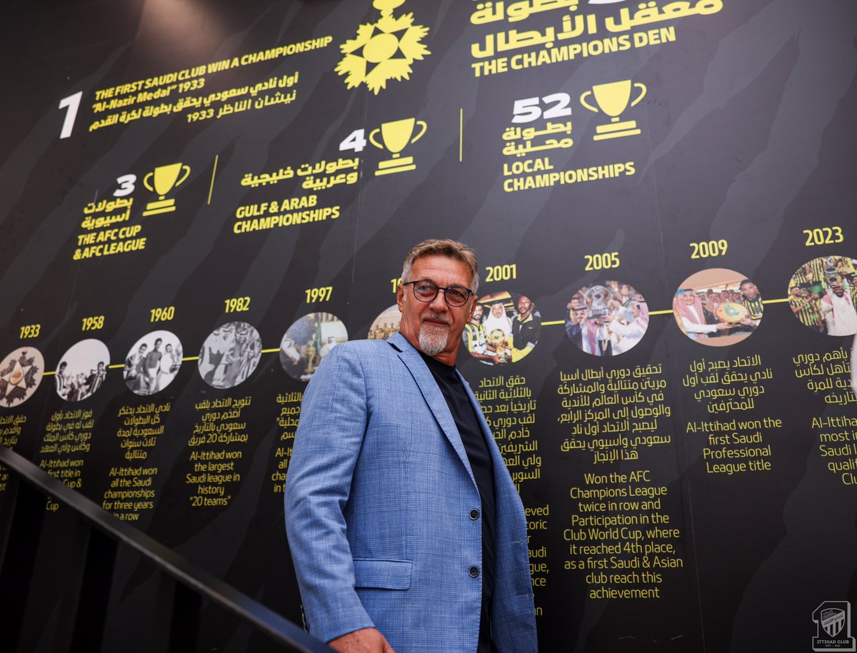 ittihad's tweet photo. ضيفٌ عزيزٌ سعدنا بعودته 🏡💛
دراغان في معقل النمور بعد غياب 🫂 https://t.co/bWM9ZkGr1M