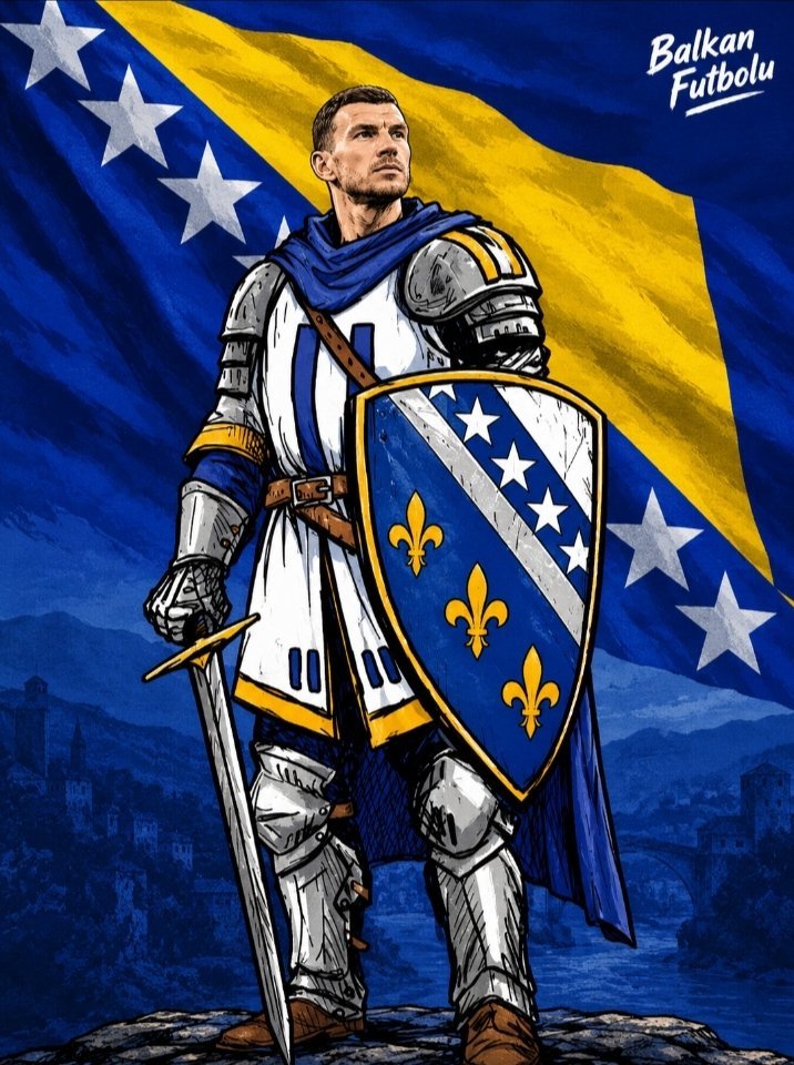 sidriniar's tweet photo. Hvala, Dijamante @EdDzeko 💛 https://t.co/vx56K9K8AO