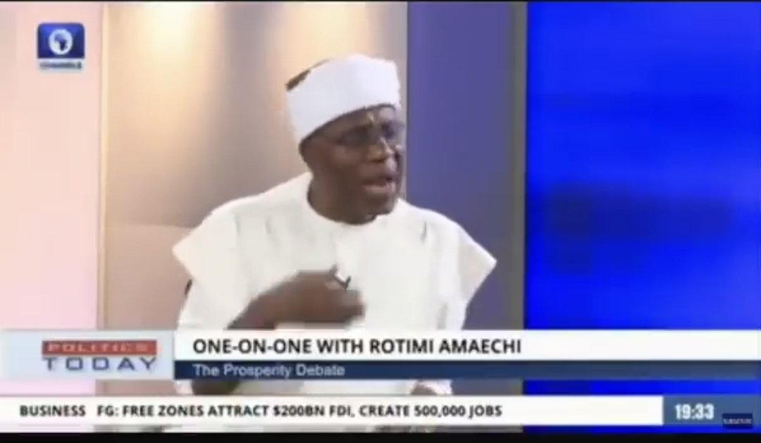 DeeOneAyekooto's tweet photo. Amaechi: Atiku and I will build five hundred thousand houses in each state, employ twenty million contractors, twenty million bricklayers, twenty million carpenters

Seun: Where will you get the money?

Amaechi: World Bank said about 7.9billion dollars was stolen by FG

Seun: No. They didn't say it was stolen. They said FG needs to clarify it

Amaechi: that means it is missing 

Seun: They didn't use the word missing. They only demand clarification 

Amaechi: Ok. What of the new national Anthem that Tinubu spent twelve billion naira on? Such money could have been used to provide healthcare 

Seun: Can you prove this?

Amaechi: I overheard it.

A VERY USELESS OPPOSITION