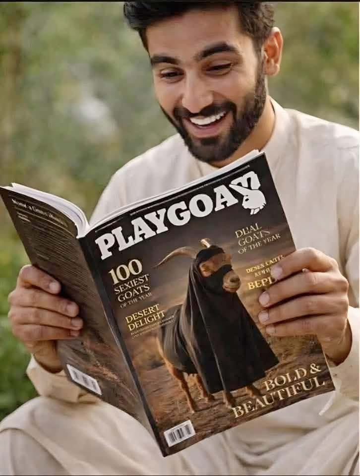 brian10500837's tweet photo. @AbdulElSayed What about your goat victims?? https://t.co/DDIikuIFa7