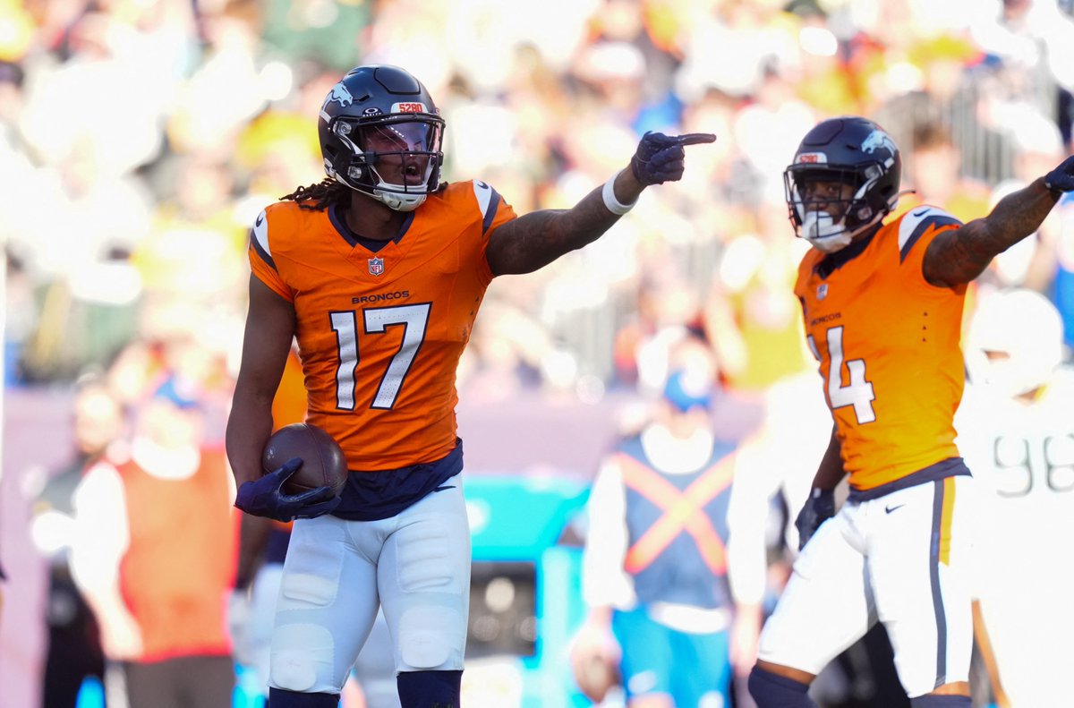 ZacStevens's tweet photo. Broncos released WR Lil'Jordan Humphrey, per the wire.

The move makes room for Adam Prentice on the 53-man roster. https://t.co/RSoVPsQYhm