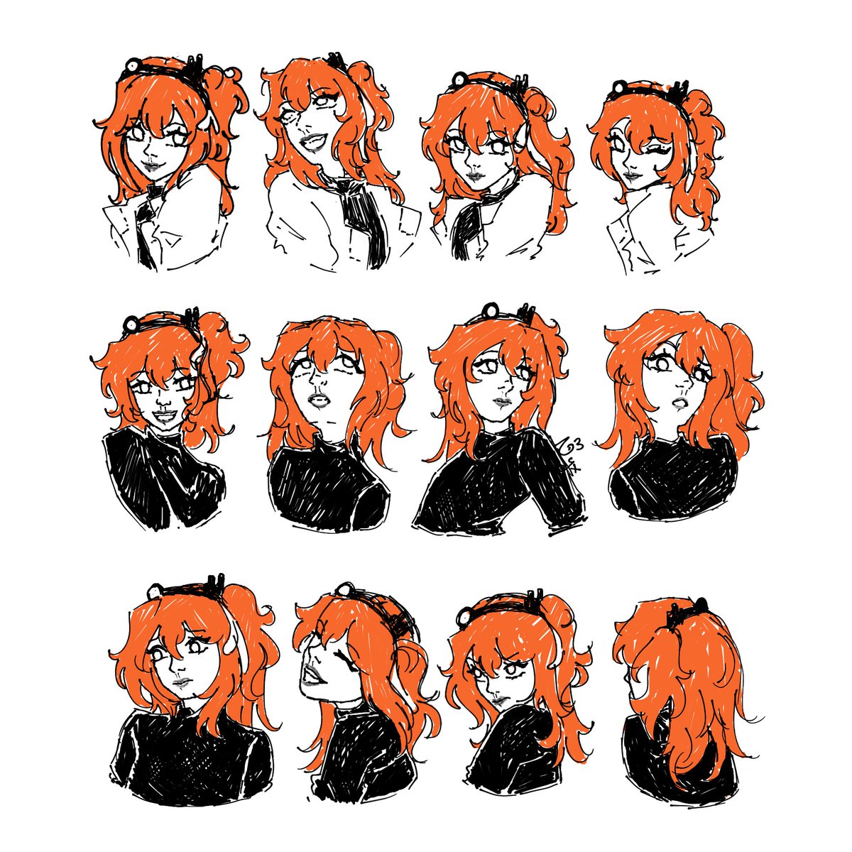 nkounely's tweet photo. tag yourself im 9 
#art #digitalart #adachirei https://t.co/JmZQKw7G4z