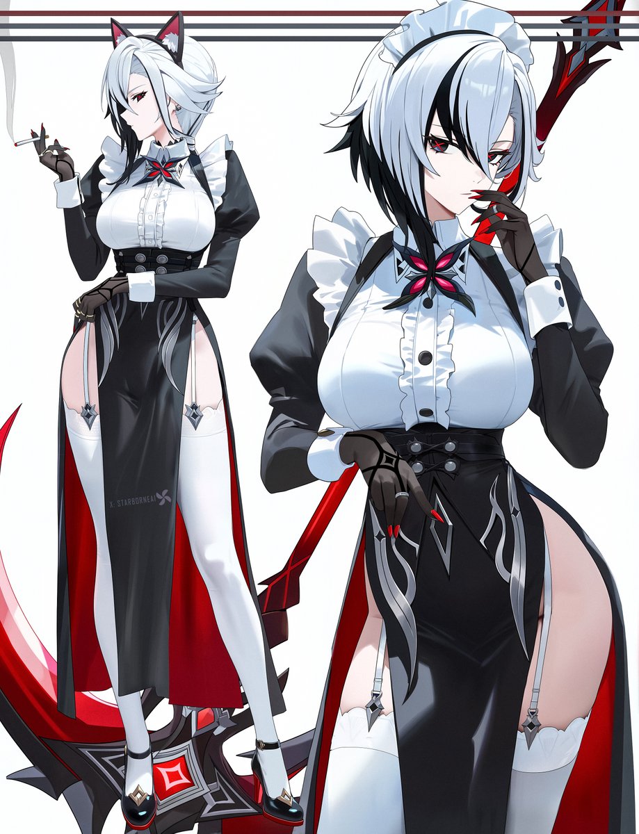 StarborneAI's tweet photo. Maid no. 2

Arlecchino アルレッキーノ https://t.co/wjwUfnbK5U