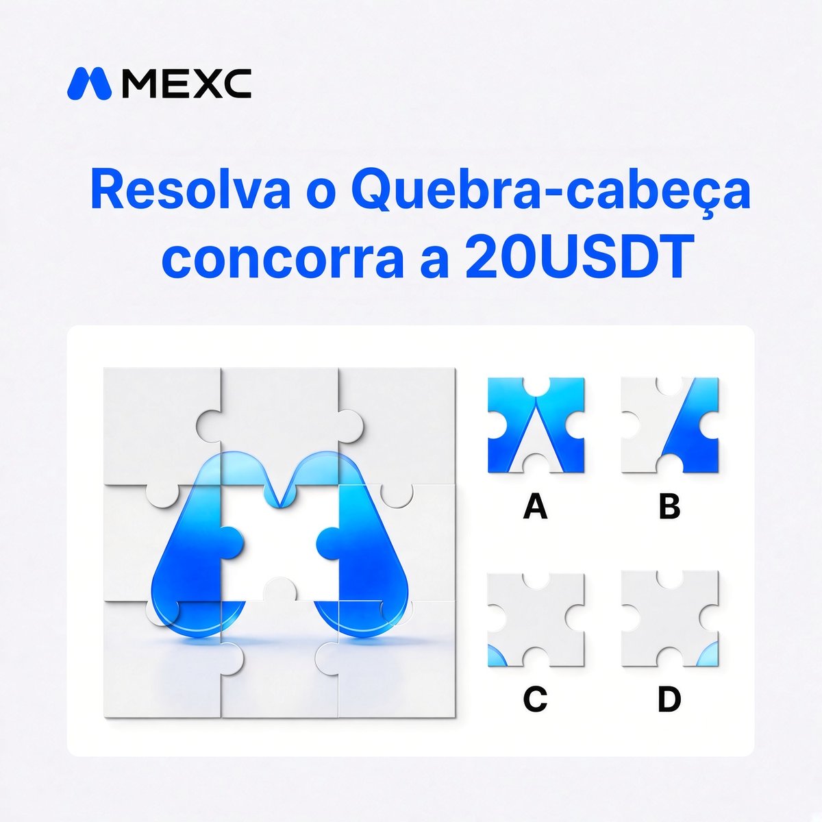 mexc_portuguese's tweet photo. 🤑 Sorteio de 20 USDT para 2 vencedores (10 USDT para cada) 

✅ Nos siga + dê RT e like neste post
✅Entre na nossa comunidade do Telegram https://t.co/toRGjCtxOu
✅ Comente sua resposta 

⏰ Termina na quarta-feira https://t.co/uMyl3658Z2