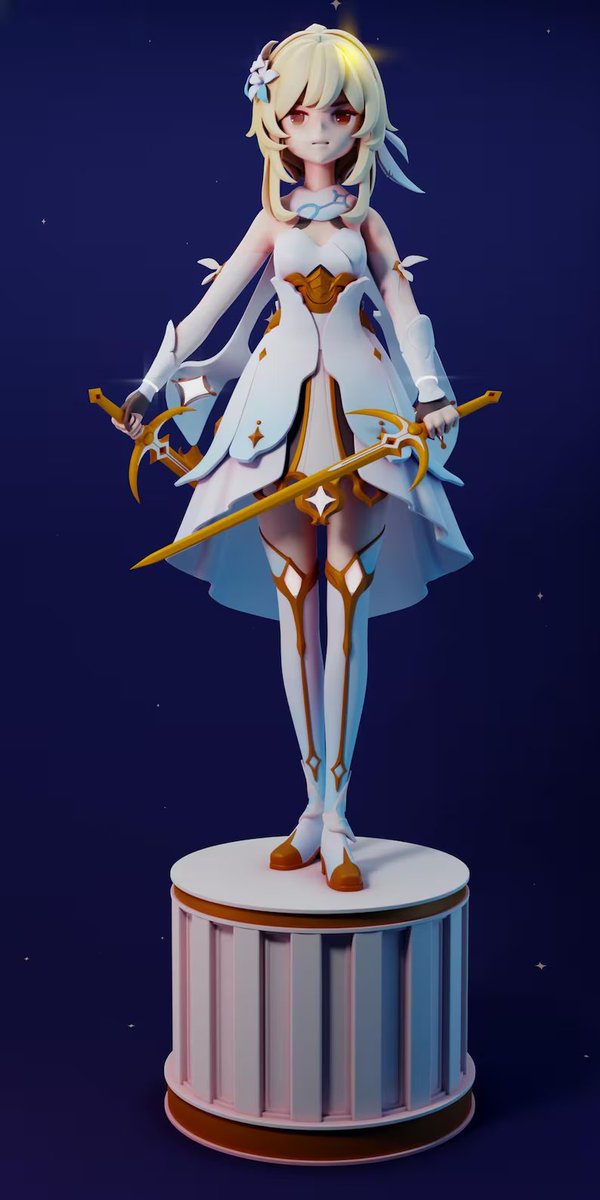 denaly_22's tweet photo. A celestial warrior born from starlight, sworn to protect her realm from darkness. ✨

#FantasyArt 
#Warrior 
#DigitalArt 
#CharacterDesign https://t.co/hHd2UCzzUX