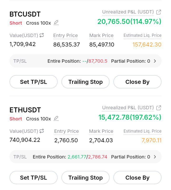 Official_Randy3's tweet photo. Two trade Running over $35K 🔥

Now you see why our investment program is 100% guaranteed 🔥🔥

Perfect Timing, Execution &amp; Patience 💯💯💯💯

#Bitcoin #Crypto #Btc #Eth #Altcoin #Trading #Signal #Memecoin

𝗝𝗼𝗶𝗻 𝗢𝘂𝗿 𝗖𝗼𝗺𝗺𝘂𝗻𝗶𝘁𝘆 👇🏾
     https://t.co/pRv6u9vLQ3 https://t.co/g8cLZngVi6