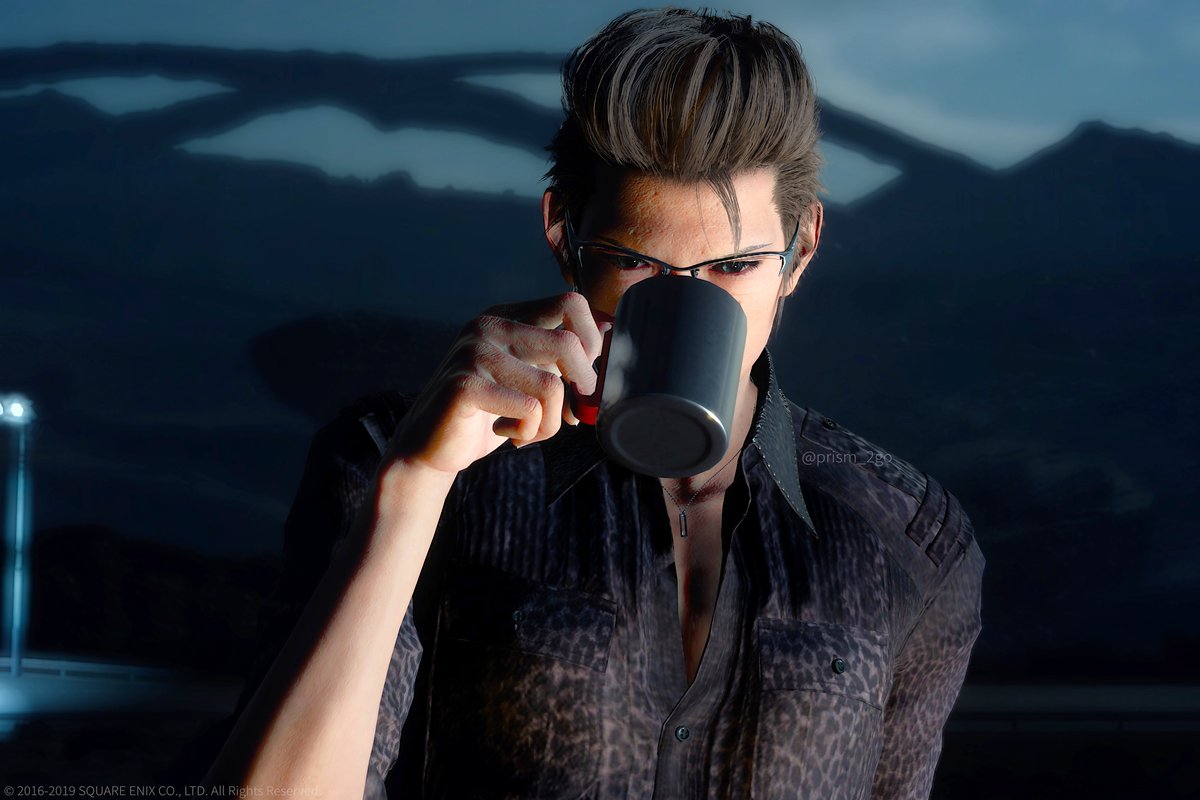 prism_2go's tweet photo. 美しすぎるぜ…
 #FF15 #イグニス #FFXVMOD https://t.co/jF4eWkFcyI
