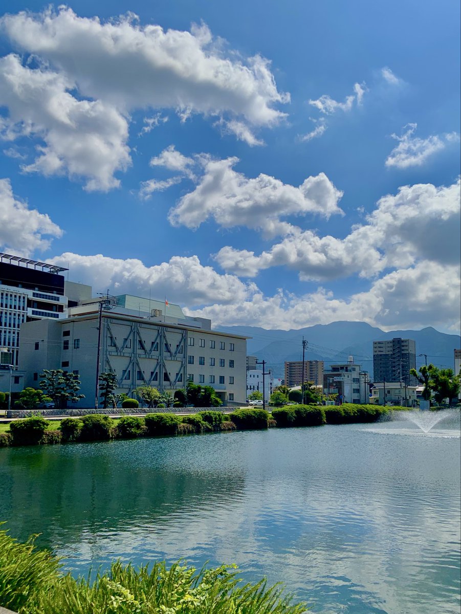 cafekasane's tweet photo. おはようございます😃2日(金)朝方に小雨が降ってて晴れて☀️きたのでゴミ出しからの御殿前を1周です😊

#愛媛県　#西条市　#lovesaijo #愛媛カフェ　#西条カフェ　#ひめカフェ https://t.co/3MzekbtYSy
