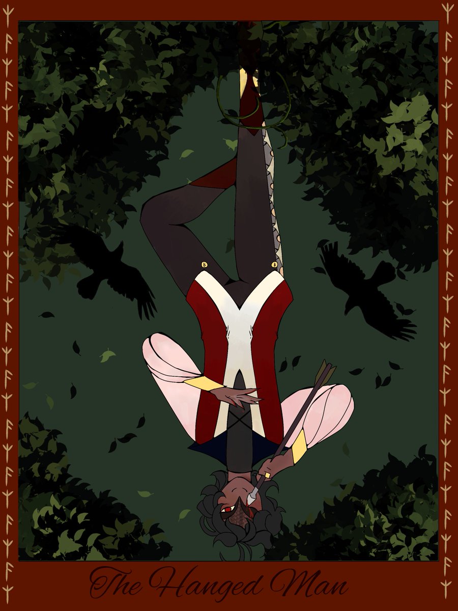 QuinTheCrowKing's tweet photo. A piece I did for my sister a year ago #art #digitalartㅤ https://t.co/RGXCZsOEZY
