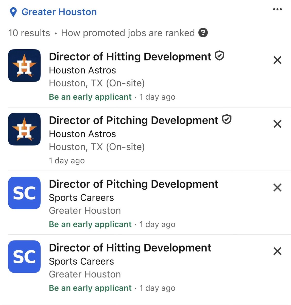 thathouguy_'s tweet photo. Astros trying to hire mfs off LinkedIn no wonder why everything gone to shit 😭 https://t.co/tuFpRhiRR6