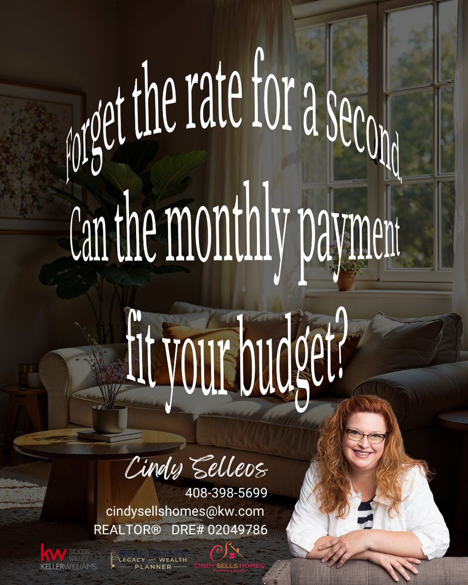 CSelleos's tweet photo. When home shopping, interest rates often steal the spotlight—but what really determines your day-to-day comfort is your total monthly outlay! 

Curious how different purchase strategies impact your monthly bottom line in the South Bay?

Let’s run the numbers together! https://t.co/yQ5XF7MGjt